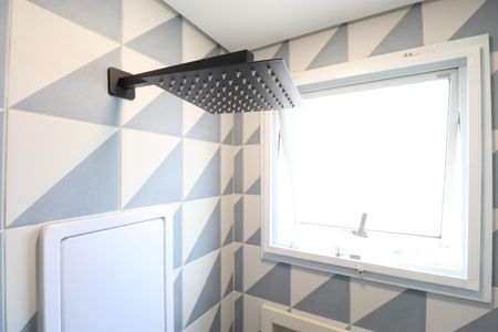 Apartamento para alugar com 129m², 3 quartos e 2 vagasBanheiro da Suíte 1