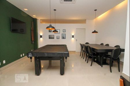 Apartamento para alugar com 129m², 3 quartos e 2 vagas Apartamento para alugar com 129m², 3 quartos e 2 vagasSalão de jogos