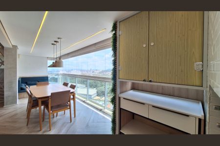 Varanda de apartamento para alugar com 3 quartos, 129m² em Vila Leopoldina, São Paulo