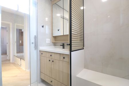 Apartamento para alugar com 129m², 3 quartos e 2 vagasBanheiro da Suíte 2