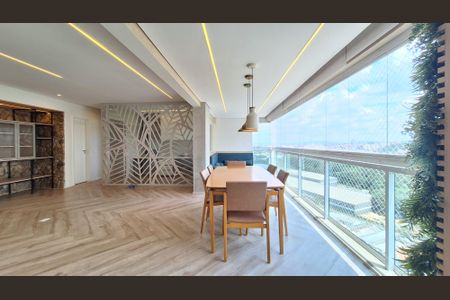 Varanda de apartamento para alugar com 3 quartos, 129m² em Vila Leopoldina, São Paulo