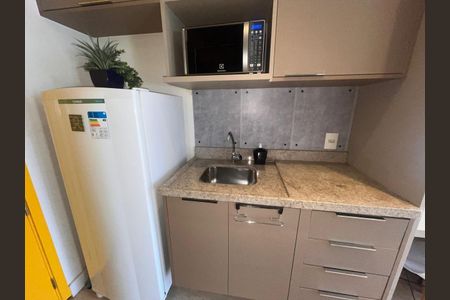 Apartamento à venda com 22m², 1 quarto e 1 vaga