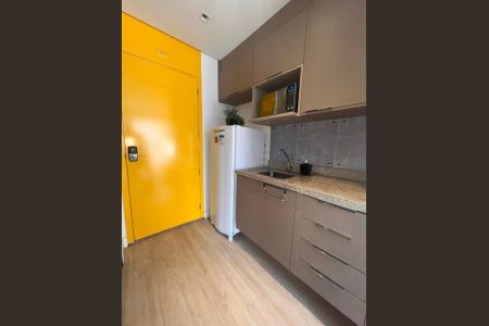 Apartamento à venda com 22m², 1 quarto e 1 vaga