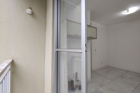 Varanda de apartamento para alugar com 2 quartos, 46m² em Taquara, Rio de Janeiro