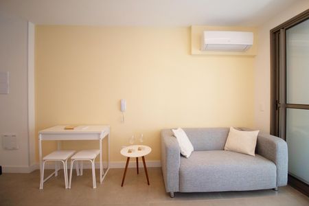 Apartamento para alugar com 37m², 1 quarto e sem vaga