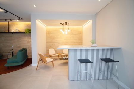 Apartamento para alugar com 37m², 1 quarto e sem vaga