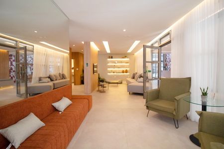 Apartamento para alugar com 37m², 1 quarto e sem vaga