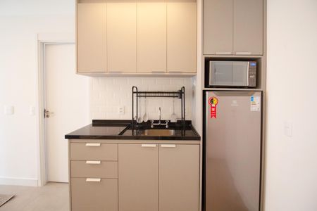 Apartamento para alugar com 37m², 1 quarto e sem vaga