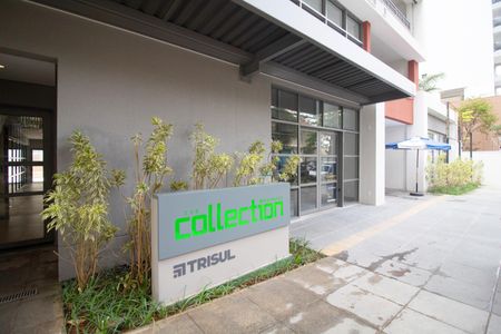 Apartamento para alugar com 37m², 1 quarto e sem vaga