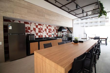 Apartamento para alugar com 37m², 1 quarto e sem vaga