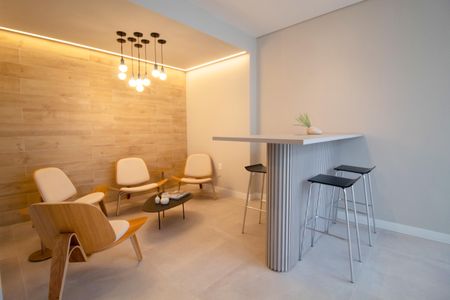 Apartamento para alugar com 37m², 1 quarto e sem vaga