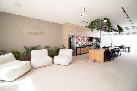 Apartamento para alugar com 37m², 1 quarto e sem vaga