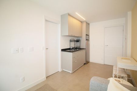 Apartamento para alugar com 37m², 1 quarto e sem vaga