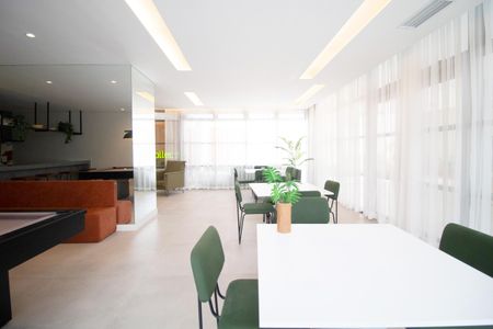 Apartamento para alugar com 37m², 1 quarto e sem vaga