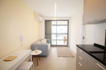 Apartamento para alugar com 1 quarto, 37m² em Pompeia, São Paulo