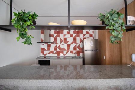 Apartamento para alugar com 37m², 1 quarto e sem vaga