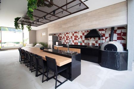 Apartamento para alugar com 37m², 1 quarto e sem vaga