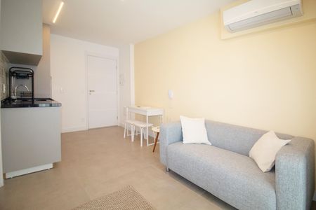 Apartamento para alugar com 37m², 1 quarto e sem vaga
