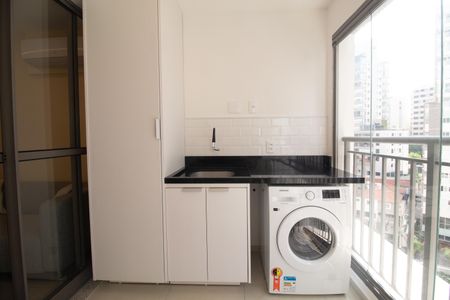 Apartamento para alugar com 37m², 1 quarto e sem vaga