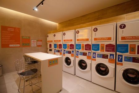 Apartamento para alugar com 37m², 1 quarto e sem vaga