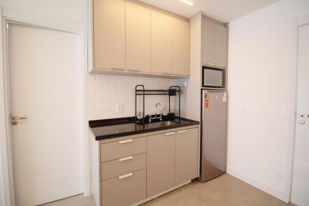 Apartamento para alugar com 37m², 1 quarto e sem vaga