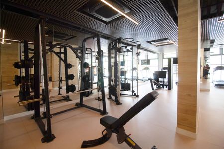 Apartamento para alugar com 37m², 1 quarto e sem vaga