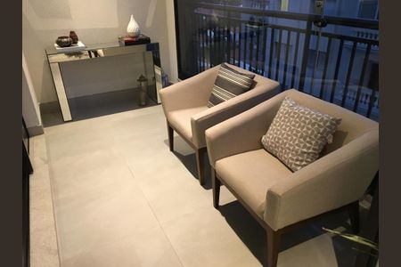 Apartamento à venda com 1 quarto, 35m² em Campo Belo, São Paulo