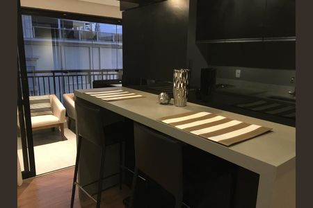 Apartamento à venda com 1 quarto, 35m² em Campo Belo, São Paulo