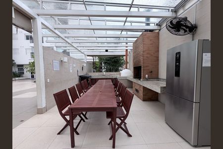 Apartamento à venda com 69m², 3 quartos e 1 vagaChurrasqueira