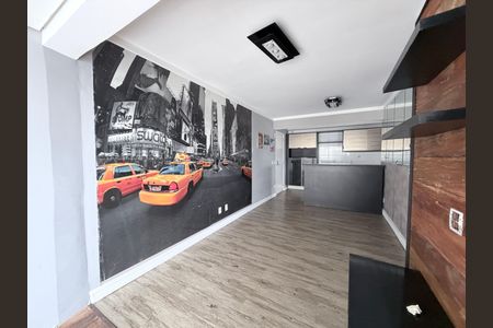 Sala de apartamento à venda com 2 quartos, 69m² em Brás, São Paulo