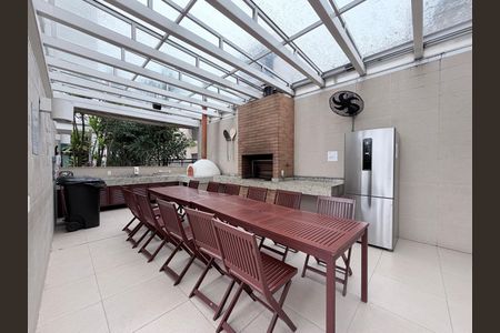 Apartamento à venda com 69m², 3 quartos e 1 vagaChurrasqueira