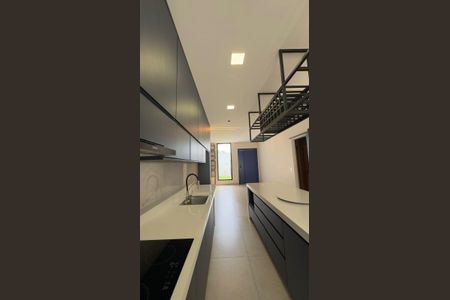 Cozinha de casa para alugar com 3 quartos, 150m² em Custódio Pereira, Uberlândia