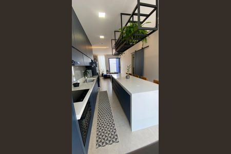 Cozinha de casa para alugar com 3 quartos, 150m² em Custódio Pereira, Uberlândia