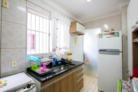 Apartamento à venda com 56m², 2 quartos e 1 vagaCozinha