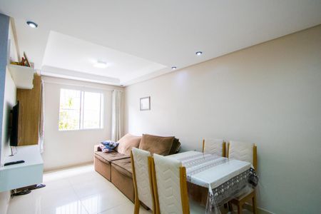 Sala de apartamento à venda com 2 quartos, 56m² em Parque Sao Vicente, Santo André