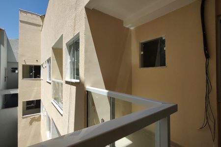 Apartamento à venda com 132m², 3 quartos e 1 vagaVaranda do Quarto 3