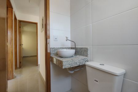 Apartamento à venda com 132m², 3 quartos e 1 vagaBanheiro Social