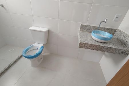 Apartamento à venda com 132m², 3 quartos e 1 vagaBanheiro da Suíte