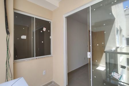 Apartamento à venda com 132m², 3 quartos e 1 vagaVaranda do Quarto 3