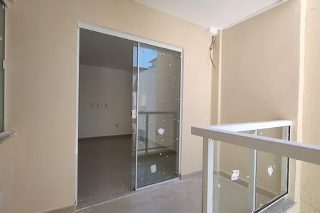 Apartamento à venda com 132m², 3 quartos e 1 vagaVaranda do Quarto 3