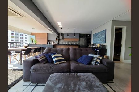 Apartamento à venda com 142m², 3 quartos e 4 vagas