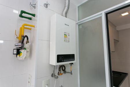 Apartamento à venda com 67m², 2 quartos e 1 vaga Apartamento à venda com 67m², 2 quartos e 1 vagaÁrea de Serviço - Aquecedor a Gás