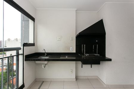 Varanda gourmet de apartamento à venda com 2 quartos, 67m² em Parque São Jorge, São Paulo