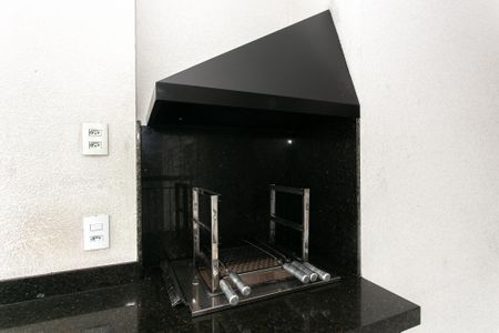 Varanda gourmet - Churrasqueira de apartamento à venda com 2 quartos, 67m² em Parque São Jorge, São Paulo