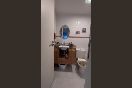 Banheiro de apartamento para alugar com 2 quartos, 65m² em Recreio dos Bandeirantes, Rio de Janeiro