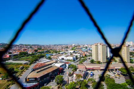 Vista da varanda de apartamento à venda com 3 quartos, 60m² em Vila Homero Thon, Santo André
