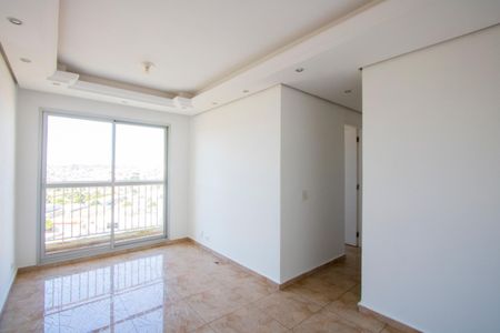 Sala de apartamento à venda com 3 quartos, 60m² em Vila Homero Thon, Santo André