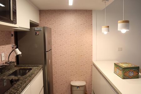 Studio para alugar com 43m², 1 quarto e 1 vagaCozinha