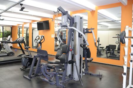 Studio para alugar com 43m², 1 quarto e 1 vagaAcademia