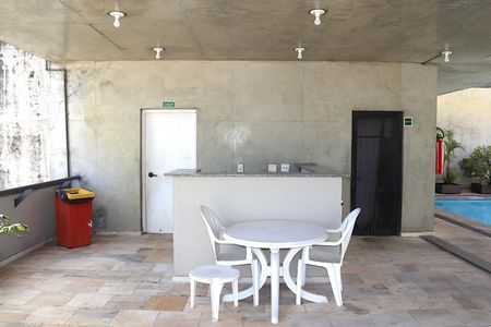 Studio para alugar com 43m², 1 quarto e 1 vagaRooftop